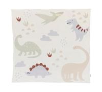 Tinéo - Tapis de jeu nomade - 100 x 100 cm - Dinosaures