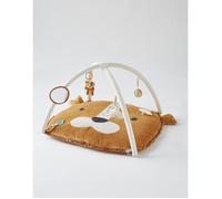 Tapis d'éveil - NOUKIE'S - Babou en Veloudoux caramel - Avec jouets et effets sonores - Mixte - 0 mois à 3 ans