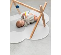 Tapis d'éveil Nuage Small - gris perle TU