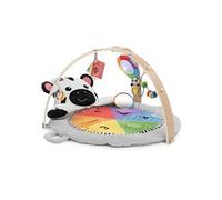 Tapis D'Eveil Ocean Explorers, Avec Arche De Jeu En Bois Et Jouets Multisensoriels