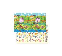 tapis de jeu - Dwinguler playmat - Fairy Tale Land - Medium - 1,9m * 1,3m * 15mm …