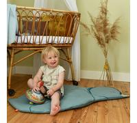 Tapis d'éveil Pingouin Bleu