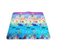Tapis D'Éveil Pliable Bébé - Antidérapant Tapis Rampant Bébé, Tapis De Sol En Mousse Epais Pliable Reversible, Tapis D'éveil Pour Bébé, Pour Tout-petits, Bébés, Enfant Apprendre Jouant 200 X 180 Cm