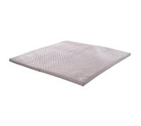 Tapis d'éveil pliant transformable en matelas pour lit bébé gris anthracite TU