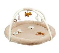 Tapis d'éveil pouf avec arches Diamètre 90cm CHARLIE - NATTOU - Marron Marron G