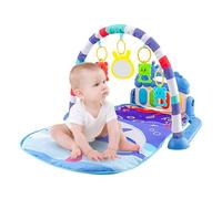 Tapis D'Éveil Pour Bébé,75x58x40cm Tapis Musical D’Éveil Pour Bébé Avec Musique Et Lumières, Arche De Jue, Jouets D'activité Amovibles, Éducatif Parc Enfant, De La Naissance, Chambre Bébés