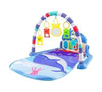 Tapis d'éveil pour tout-petits, tapis de jeu pour tout-petits, tapis de jeu pour, tapis de jeu pour, tapis de jeu pour tout-petits, tapis d'éveil amusant pour, 5 jouets sensori