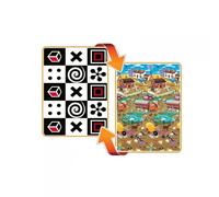 Tapis D'éveil Réversible Ferme Et Formes Developmat - Prince Lionheart