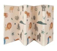 Tapis d'Éveil Réversible - NUBY - 200 x 150 x 1 cm - Léger et pliable - Safari - Dès la naissance