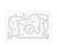 Tapis d'éveil road double face play & go en eva multicolore TU