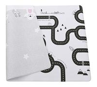 Tapis d'éveil Road Trip gris