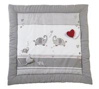 Tapis D'éveil - Roba - Jumbotwins - 100% Coton - Mixte - Gris - 100x100 Cm Gris