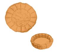 Tapis d'éveil & sac à jouets 3 en 1 bloom en coton jaune moutarde TU