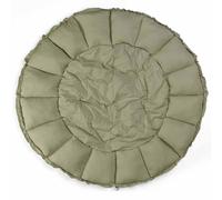 Tapis d'éveil & sac à jouets 3 en 1 bloom en coton vert TU