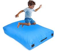Tapis d'éveil sensoriel pour Enfants | Grand 152 x 152 cm ou 122 x 91 cm | Tapis d'éveil pour Enfants autistes | Atterrissage en Douceur pour Le Jeu et Les sauts | Tapis géant en Mousse pour Enfants