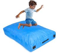 Tapis d'éveil sensoriel pour | Grand 152 x 152 cm ou 122 x 91 cm | Tapis d'éveil pour autistes | Atterrissage en douceur pour le jeu et les sauts | Tapis géant en mousse pour