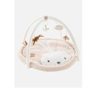 Noukies Tapis d'éveil Snow – avec arches et jouets suspendus, lavable en machine – écru