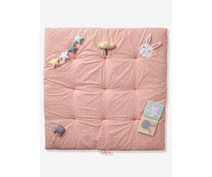 Tapis d'éveil souple Sweet fun rose imprimé TU