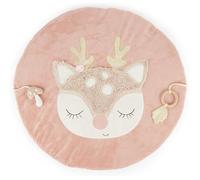 Tapis D'Éveil - SUTEO - Biche Ella - Rose - Peluche - Arche Jouet