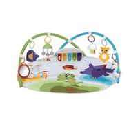 Tapis d'éveil Tiny Love, Tapis D'éveil Bébé avec Musique, 0+ Mois, Tapis de Jeux Bébé, 20 Activités, Arches Réglables, Conception Intelligente et Ajustable, Born To Party
