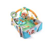 Tapis d'éveil TinyMini 4 Faces avec barrière