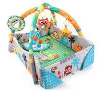 Tapis d'éveil TinyMini 4 Faces avec barrière