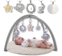 Tapis d'éveil TinyMini 8773-1 Nature - 4 usages | Milly Mally - ref. 5907090701396 - 5907090701396 - Beige - Materiaux mixtes