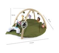Milly Mally Tapis éducatif TinyMini Feuille
