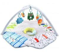 Tapis d'éveil TinyMini Monde des tout-petits 2-en-1 Rouge G