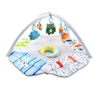 Tapis d'éveil TinyMini Monde des tout-petits 2-en-1