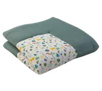 Tapis d'éveil ULLENBOOM pour bébé 140x140 cm - 100% OEKO-TEX - Fabriqué dans l'UE, épais rembourré - forêt tropicale - Idéale comme tapis de jeux bébé, tapis de motricité et tapis de sol pour enfant
