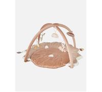 Tapis d'éveil Veloudoux Lina & Joy - rose - NOUKIE'S - Avec arche jouet - Age (Jusqu'à) 3 ans - Effets sonores