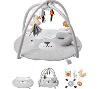 VEVOR Tapis d'Éveil Bébé de Jeu d'Activité avec Jouets Sensoriels 995 x 830 mm