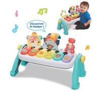 Tapis d'éveil Vtech Baby Tap Tap Piano évolutif Multicolore A