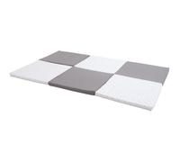 Tapis D'Éveil Xl - Candide - Evolutif 5-En-1 - Gris / Etoiles Gris G
