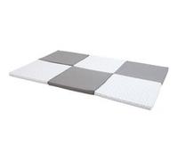 Tapis D'Éveil Xl - Candide - Evolutif 5-En-1 - Gris / Etoiles Gris G