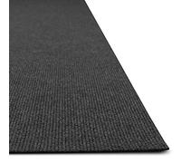 Tapis d'événement et d'exposition | Tapis en feutre aiguilleté | Tapis pour foires, mariages et événements | Revêtement de sol en plusieurs couleurs et tailles (200 x 250 cm, anthracite 55 LV)