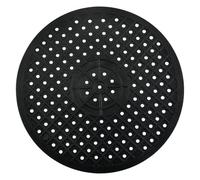 Tapis d'évier de cuisine - 31 x 31 cm en caoutchouc à drainage rapide | Protection de grille inférieure avec trou de drainage | Tapis de séchage anti-éclaboussures pour débris alimentaires cuisine