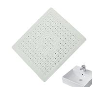 Tapis d'évier de cuisine | Dessous de verre carré | Tapis de protection d'évier | Tapis d'évier pour vaisselle, légumes, fruits, tasses, cuillères, brosse et éponge