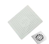 Tapis d'évier de cuisine - Dessous de verre carrés - Tapis de protection d'évier - Tapis de protection pour évier, pour vaisselle, légumes, fruits, tasses, cuillères, brosse, éponge
