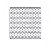 Tapis d'évier de cuisine en silicone mesurant 30 cm, protection efficace contre les dommages tout en gardant votre espace propre (violet)