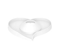 Tapis d'évier de cuisine en silicone, tapis de protection d'évier | Protection contre les éclaboussures d'évier de cuisine | d'éclaboussure de robinet d'évier en forme de cœur pour garder le comptoir