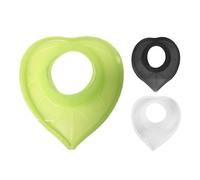 Tapis d'évier : design collecteur en silicone, collecteur d'eau | Le protecteur de style cœur arrête les dommages causés par les éclaboussures et améliore les surfaces dans les maisons, cuisines, b