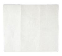 Tapis d'évier égouttoir ultra absorbant 40x48 cm blanc - - ALTOBUY Blanc