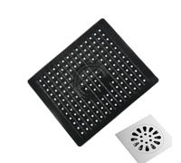 Tapis d'évier en caoutchouc pour évier de cuisine - Tapis d'évier carré en caoutchouc - Tapis d'évier de cuisine, tapis de vidange pour la maison, la cuisine, la vaisselle, brosse, éponge