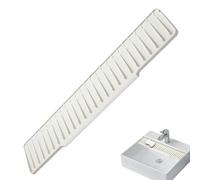Tapis d'évier en silicone | Tapis d'évier d'évier | Tapis de séchage rapide pour la maison Cuisine Salle de bain Comptoir Apartment Farmhouse Bar Restaurant Faucet Countertop