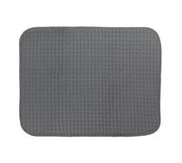 kela - Tapis d'évier rapida Gris 50x38 cm