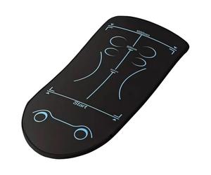 Tapis d'exercice Ab Roller - Protection de sol 150 x 61 cm, coussin de fitness antidérapant, équipement de gym durable | Tapis de yoga de protection pour abdominaux