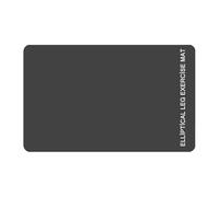 Tapis d'exercice de pédale - antidérapante, couche protectrice | Tapis d'équipement de fitness, forme d'économie d'espace, accessoire de gym d'intérieur pour appareil elliptique compact