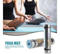 Tapis D'exercice De Yoga Eva Antidérapant, 1800x500x6mm, Résistant À L'humidité, Multifonctionnel, Pour Fitness, Camping En Plein Air